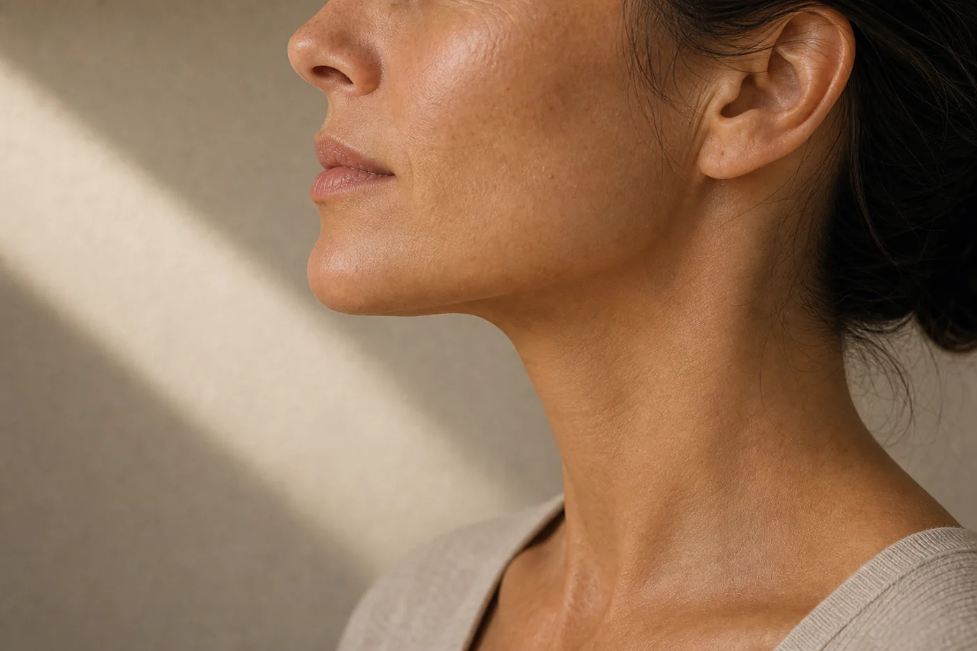 Jawline contouring : redéfinir la mâchoire