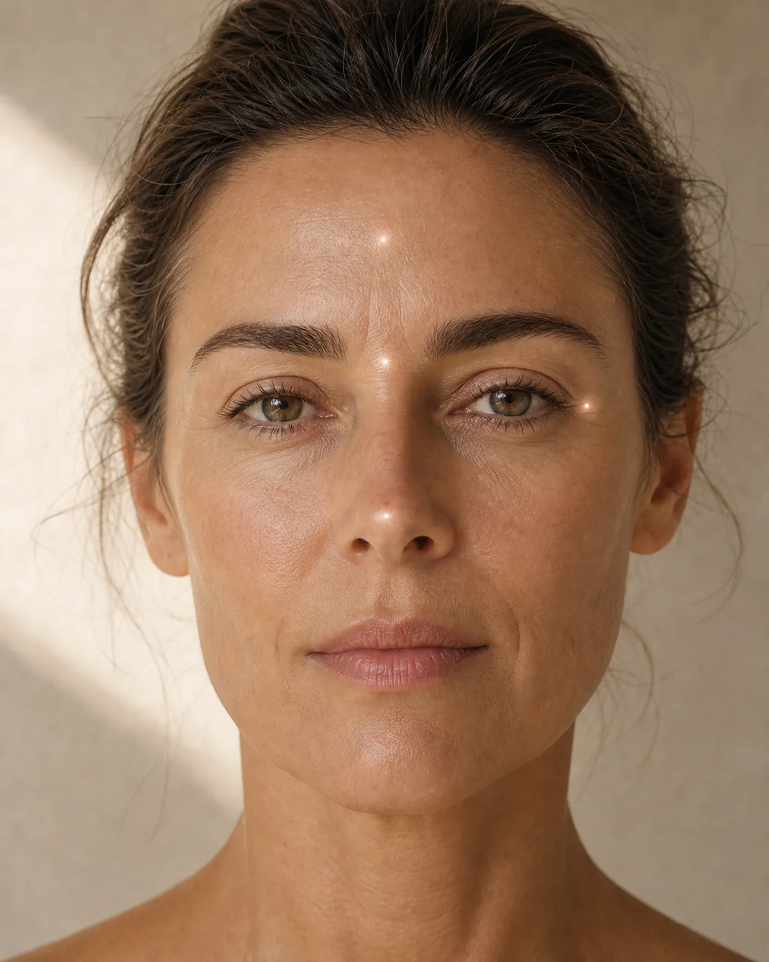 Zones du visage traitées au Botox
